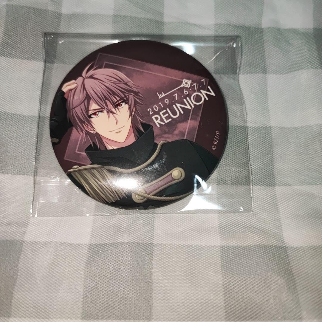 ZOOL　缶バッジ　アイドリッシュセブン　アイナナ　Reunion ナナライ ナナイロストア】アイドリッシュセブン 2nd LIVE 「REUNION」 缶