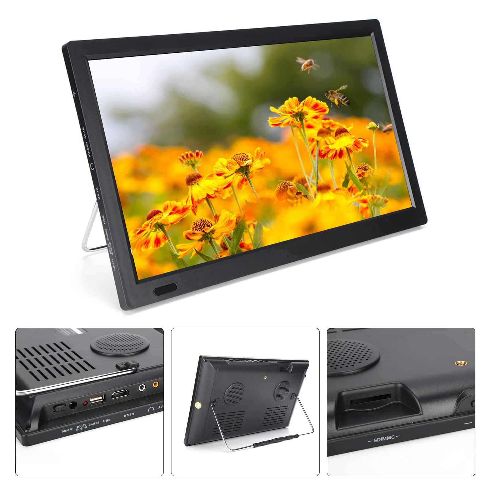 AIVN 13.3インチ LEDテレビ ALEDTV13-VN Amazon.com: Tbest 13 inch tv Smart,13 in Smart tv,TV Antennas Star