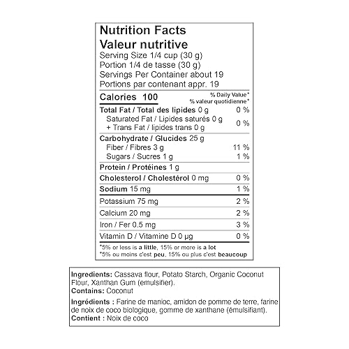 Miniatura 2 de XO Baking Co - Mezcla de harina multiusos sin gluten 21 onzas