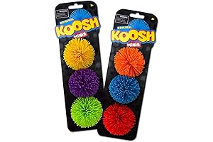 Koosh Balls Variety Pack: The Perfect Fidget Toy for Kids