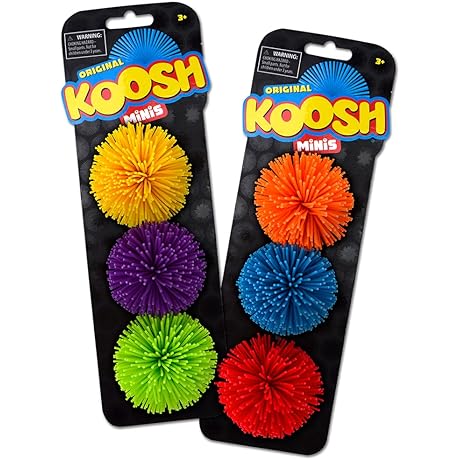 Koosh Balls Variety Pack: The Perfect Fidget Toy for Kids