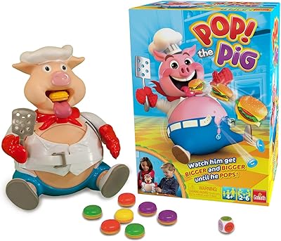 Pop The Pig Bigger & amp; Melor jogo de cartas de empregada