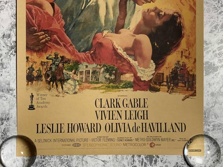 ヴィヴィアン・リーとクラーク・ゲーブル直筆サイン入り写真… ヴィヴィアン・リーとクラーク・ゲーブル直筆サイン入り写真