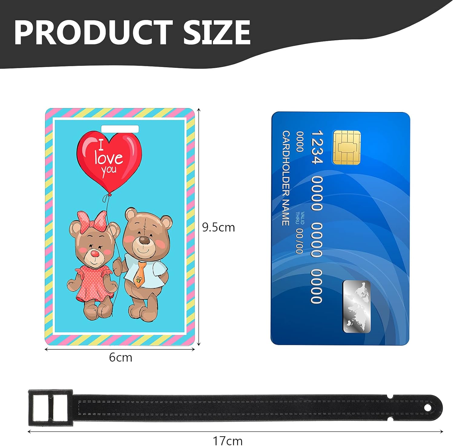 Sublimation Blank Luggage Tags with Straps, Heat Transfer Double Sided Blank MDF Travel Bag Baggage Tags, Heat Press Suitcase Labels, DIY Travel ID Tags for Traveling Bag Luggage Suitcase (8) : Clothing, Shoes & Jewelry