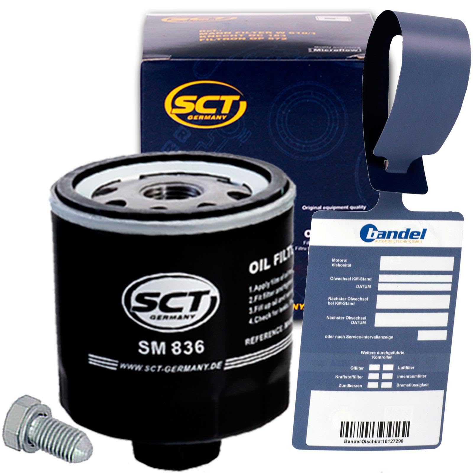 Filterset+5W30 Öl | SM836+C27009+SAK304+1113800100+Mn+Mannol 5W30 Öl für 1.4 A3 Octavia Golf 7 Passat 5T