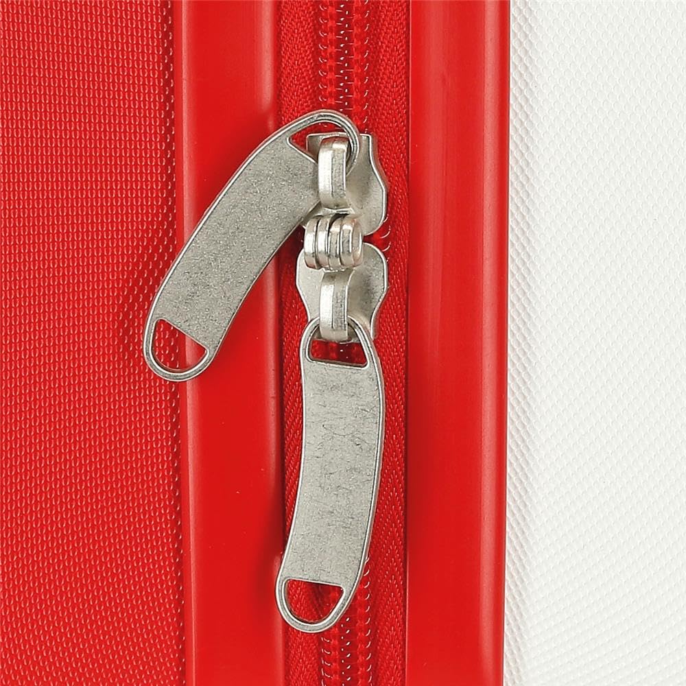 Joumma Disney Vaiana and Friends Nececer Adattabile Bianco 29 x 21 x 15 cm Rigido ABS 9,14 L 0,8 kg, bianco, Taglia unica, Necessità adattabile