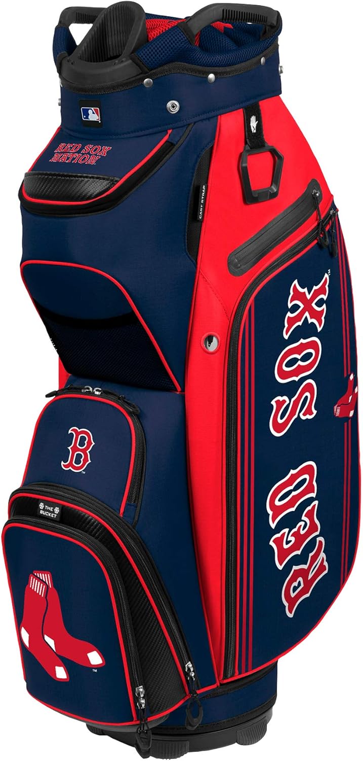 Los Angeles Dodgers Bucket III Cooler Cart Golf Bag : Everything Else