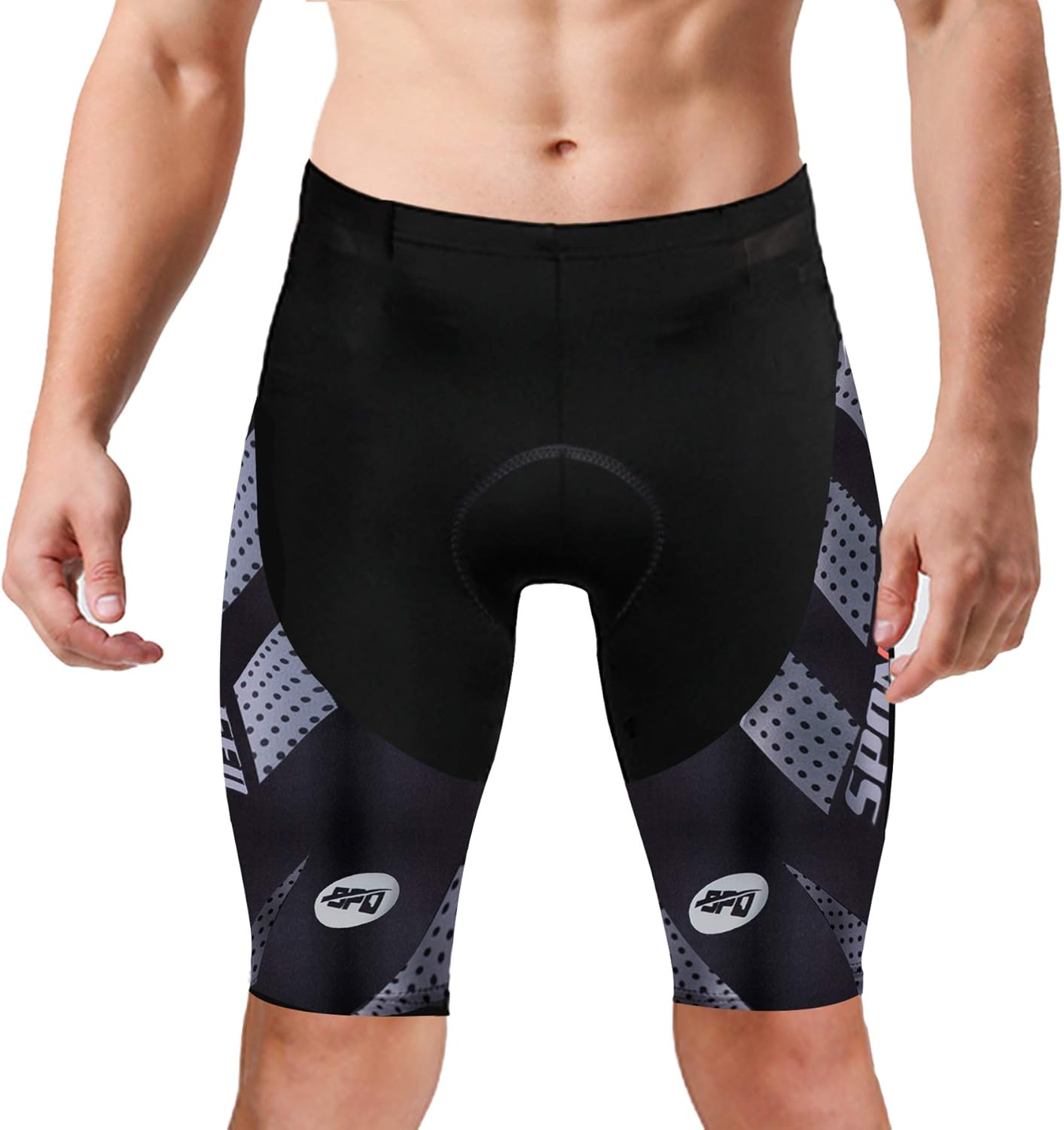 sponeed Men's Cycling Padded Shorts Men Bike Short Pants Cycle Spandex Tights Biking Wear - Image 2