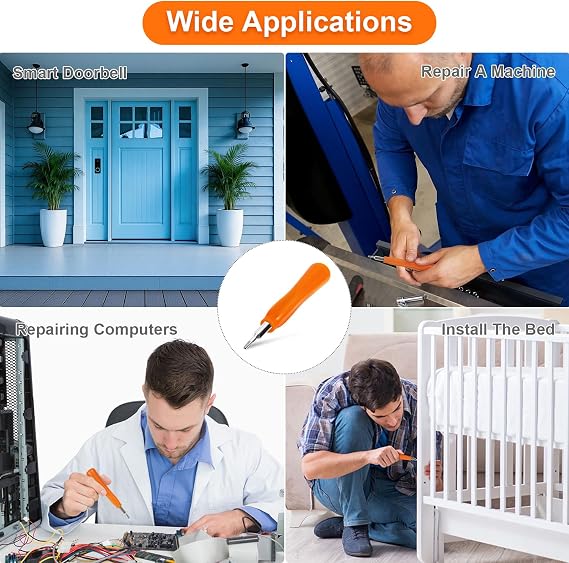 Ring Doorbell Screwdriver Replacement Tool with Security Screws, CTYUKHS