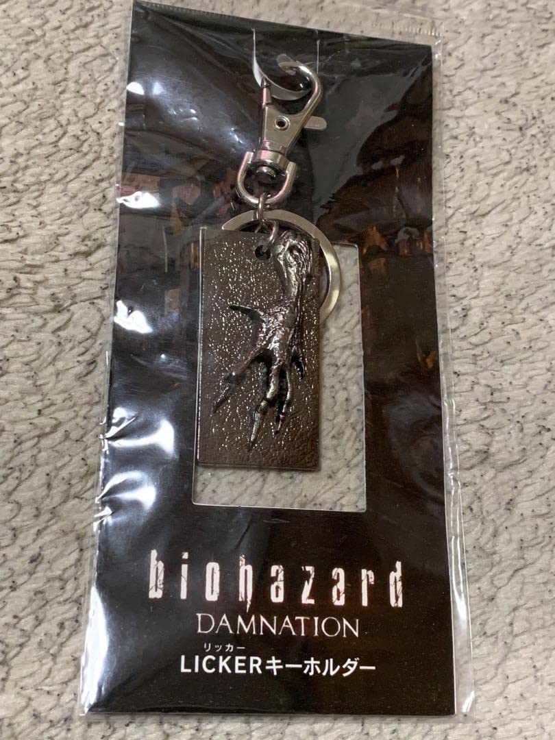 Amazon.co.jp: バイオハザード ダムネーション リッカー キーホルダー