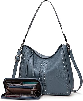 Montana West Hobo Bag for Women Crossbody Purse and Handbags Ladies Chic Shoulder Bags