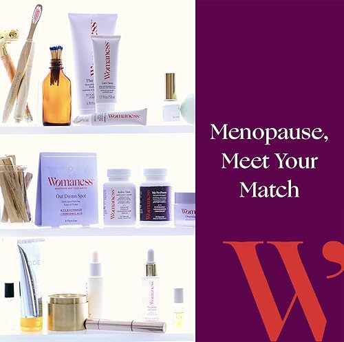 Miniatura 7 de Womaness Menopausia Skin Neck + 'Down There' Care Trio - Hidratante de cuello Let's Neck para mujeres (1.7 onzas líquidas), hidratante V Soothe a