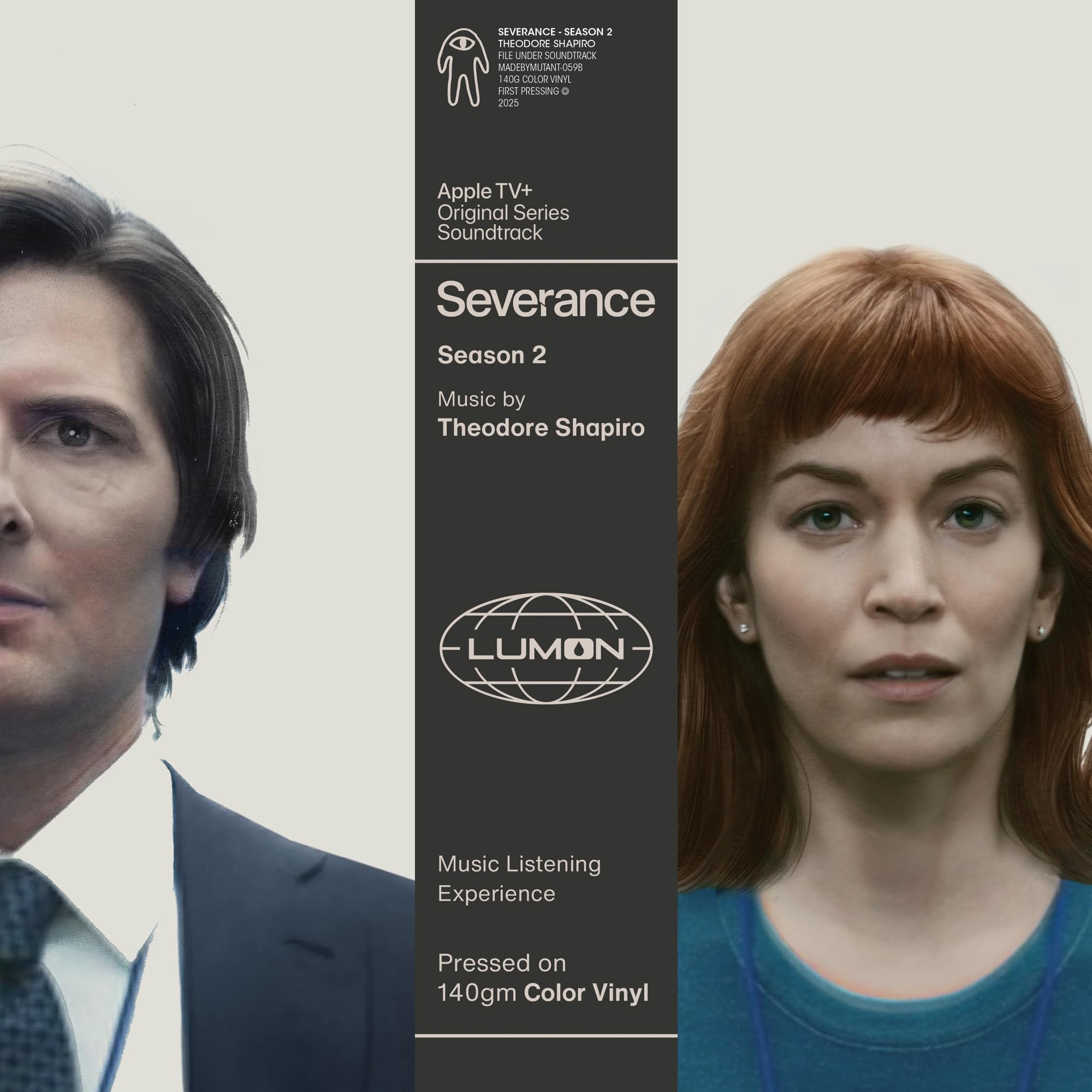 SHAPIRO, Theodore - Severance: Season 2 (Soundtrack) - GATEFOLD GREY VINYL LP