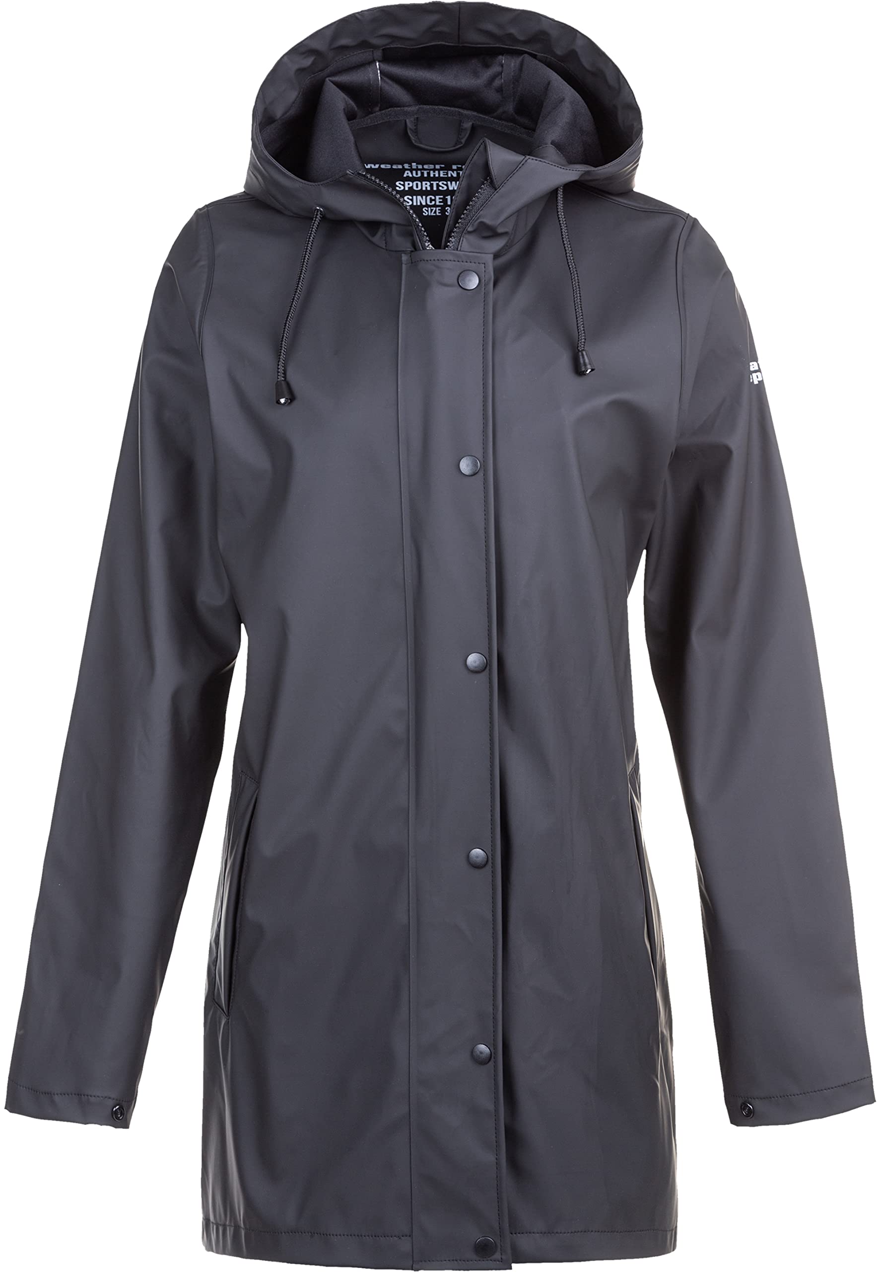 Weather Report Women's Petra Jacket, 1001 Black, 46 (EU)