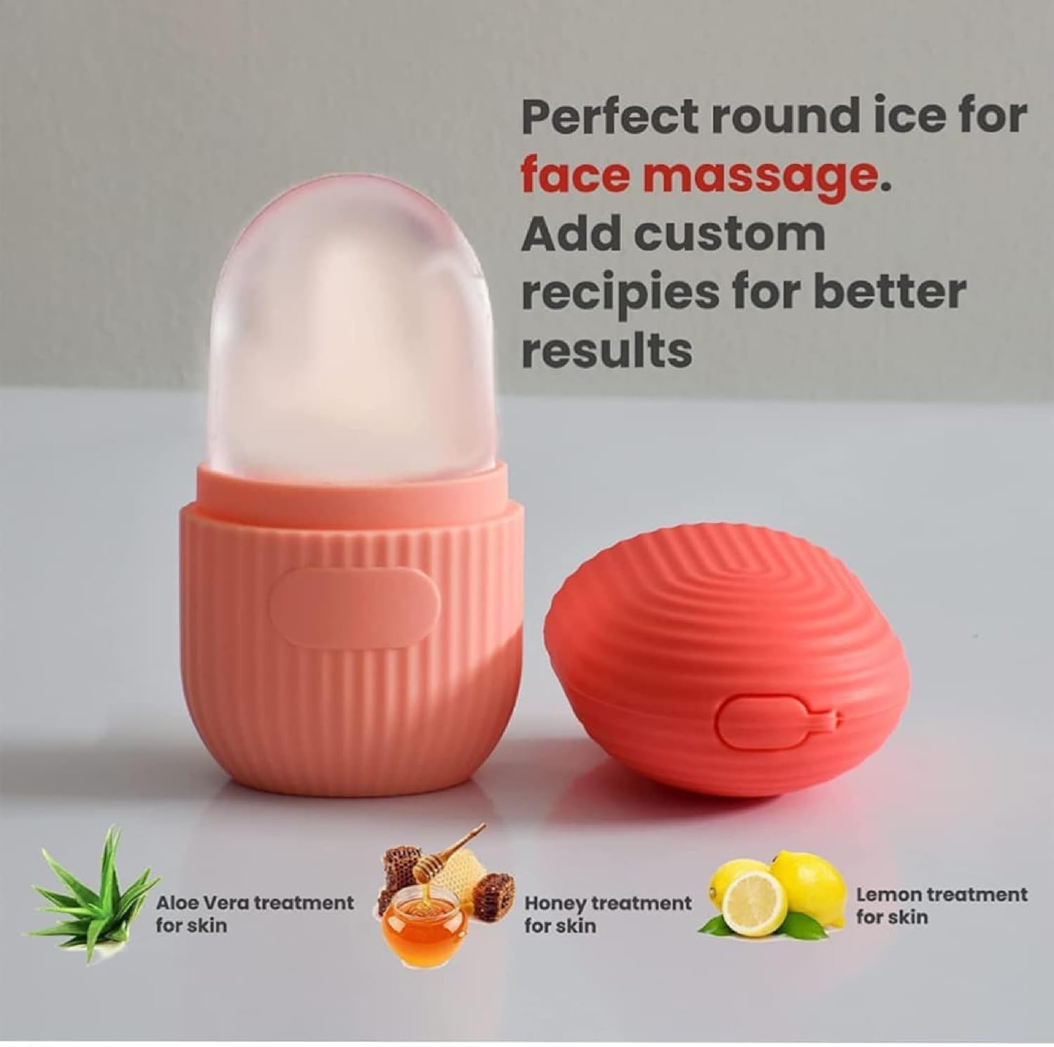 Magnet Mega Bazaar Ice Roller for the face, neck and body - puffy treatment for eyes, facial skin care, and refreshing ice facial cube - reduces swelling, promotes circulation, and relieves stress Magnet Mega Bazaar Ice Roller for the face, neck and body - puffy treatment for eyes, facial skin care, and refreshing ice facial cube - reduces swelling, promotes circulation, and relieves stress