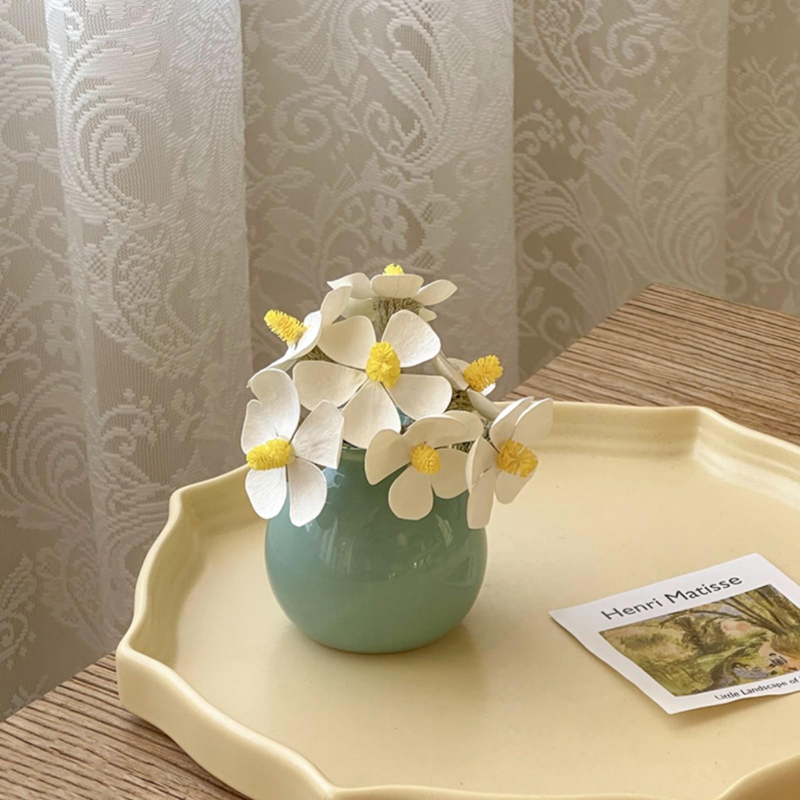 Amazon.co.jp: 花瓶 陶器 ミニ花器 一輪挿し セラミック フラワー