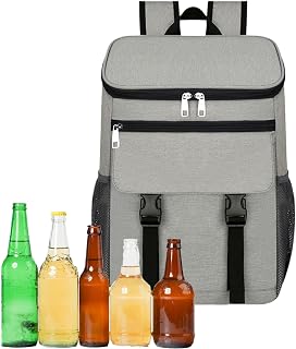 Ice Chest Backpack | Refrigerated Lunch Bag - Ice Chest Backpack Leakproof for BBQ Cycling Sports Hiking Travel Picnic Camping Daily Beach Commutes Fishing