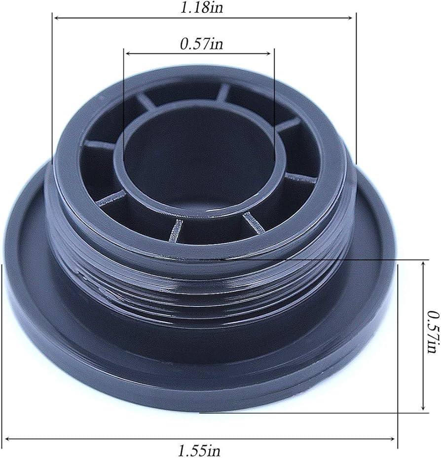 POMPA OLIO - HUSQVARNA 281 TO 288 - Foto 2