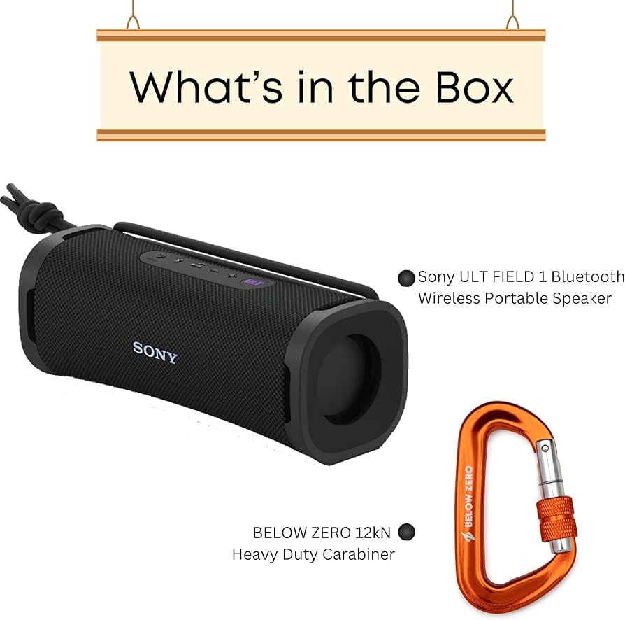 Amazon.com: Sony ULT Field 1 Bluetooth Wireless Portable Speaker