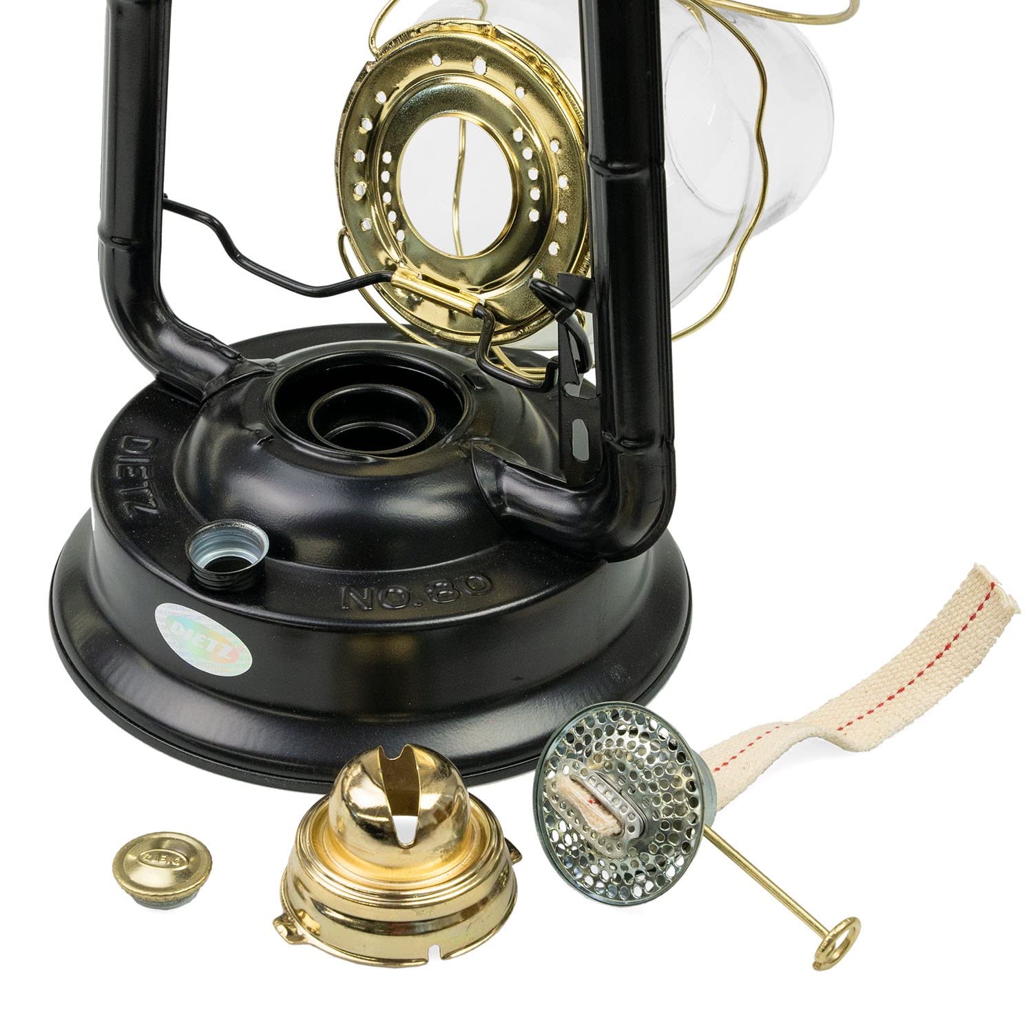 Amazon.co.jp: デイツ(Dietz) DIETZ デイツ ハリケーンランタン D80黒