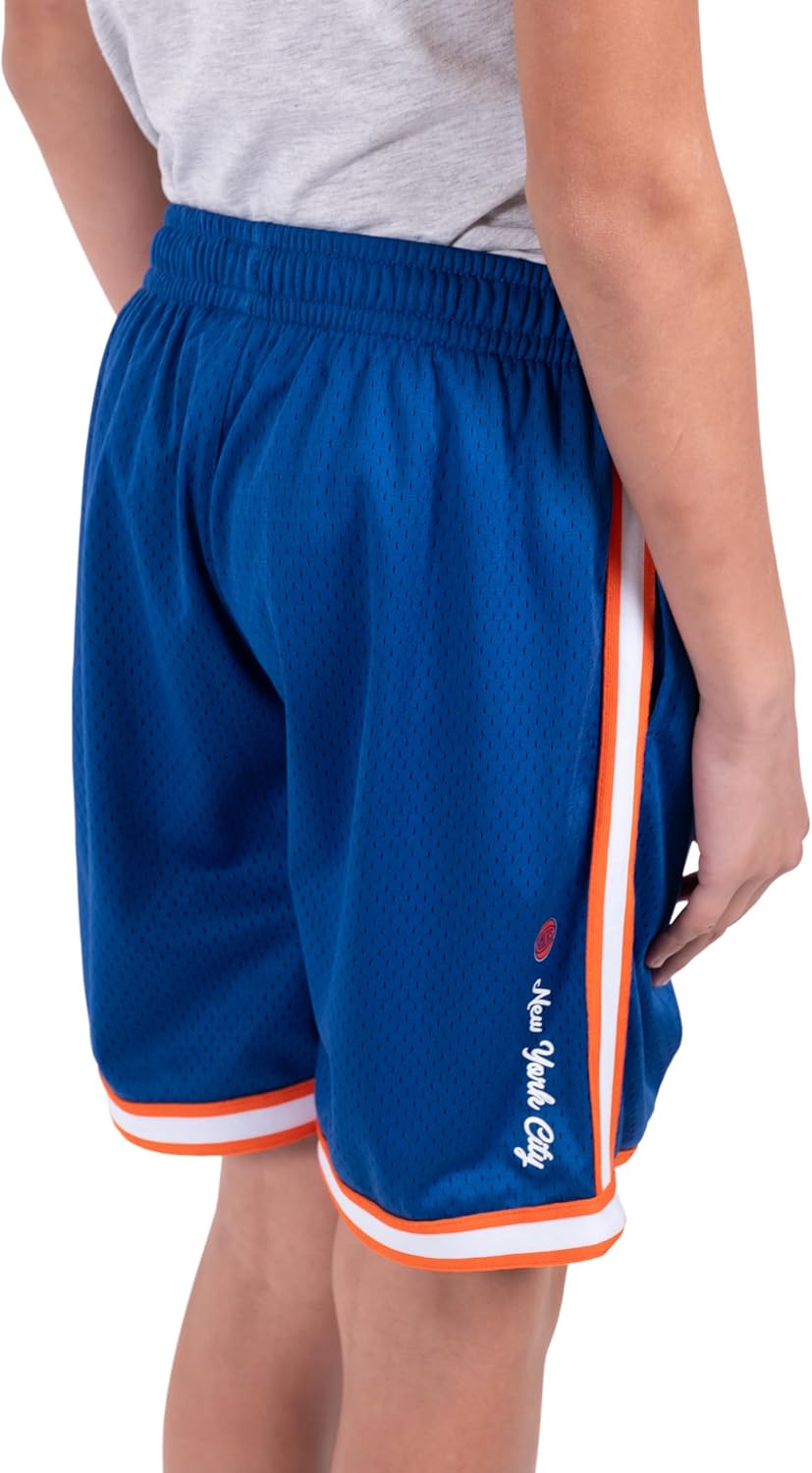 Ultra Game Boys NBA Official Soft Air Mesh Slam Basketball Shorts - Classic Fit - Image 3
