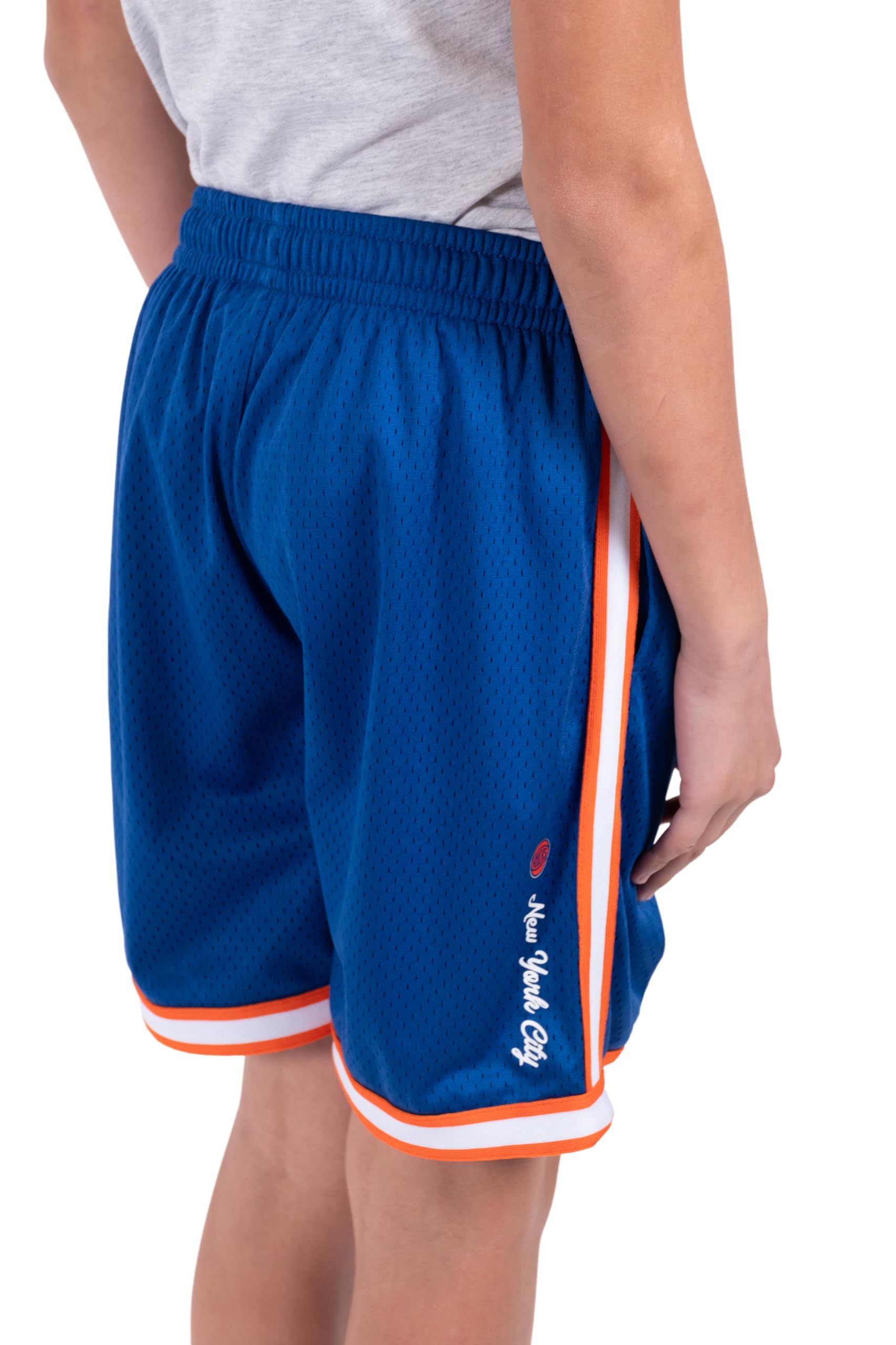 Ultra Game Short d'entraînement officiel de la NBA Active Knit Slam pour jeunes