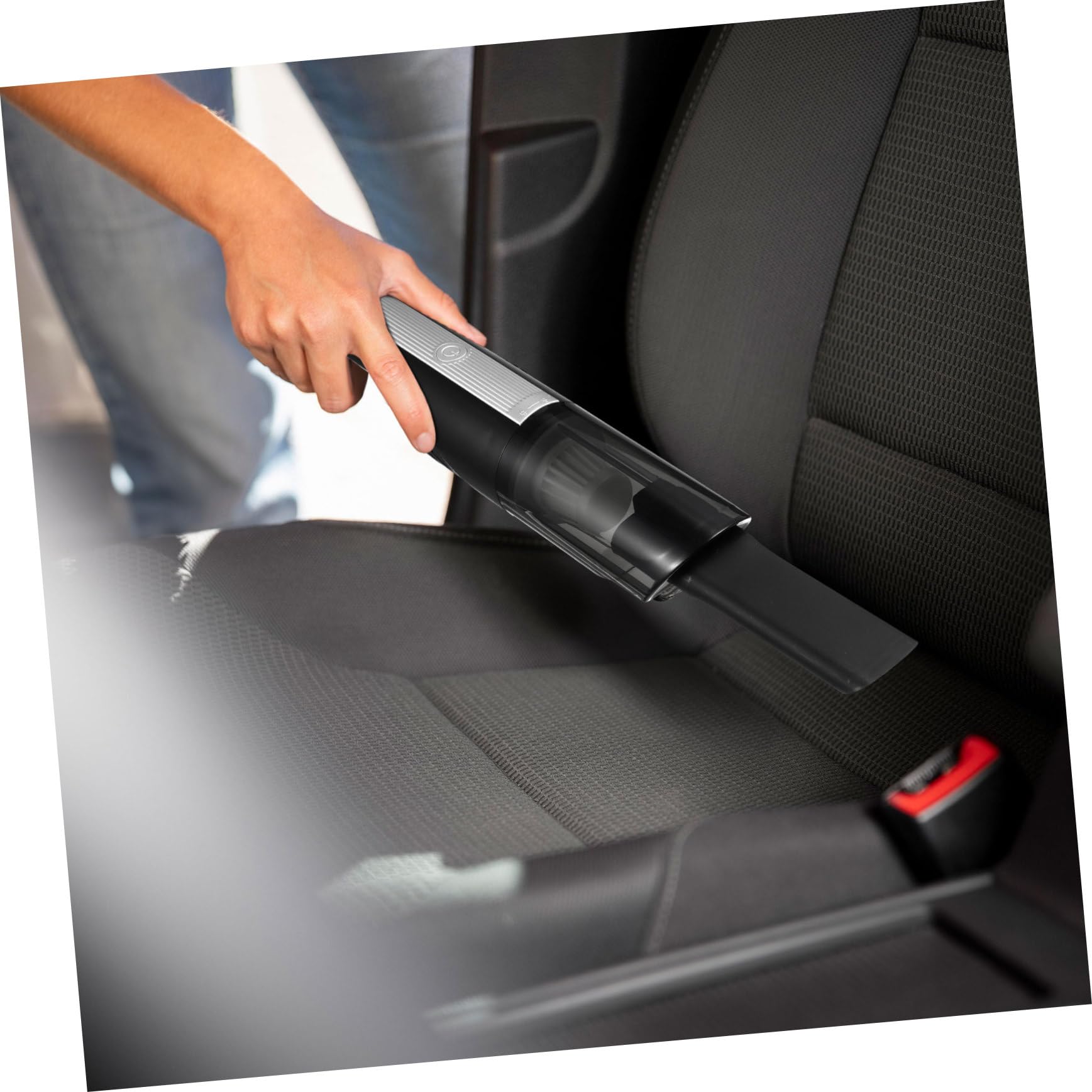 Homoyoyo Aspiradora De Coche Inalámbrica Portátil Alta Potencia para Limpieza Coche Oficina y Hogar Compacta Cable