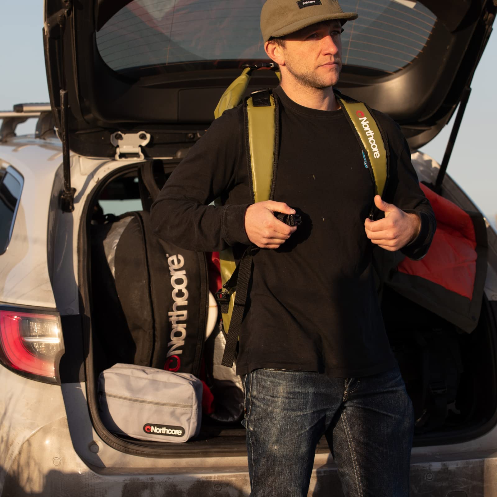 Northcore 2026 30L Dry Tasche Rucksack NOCO67FC - Olive -