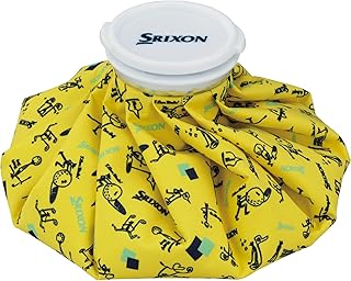 ダンロップ(DUNLOP) スリクソン 氷嚢 GGF-27103 イエロー