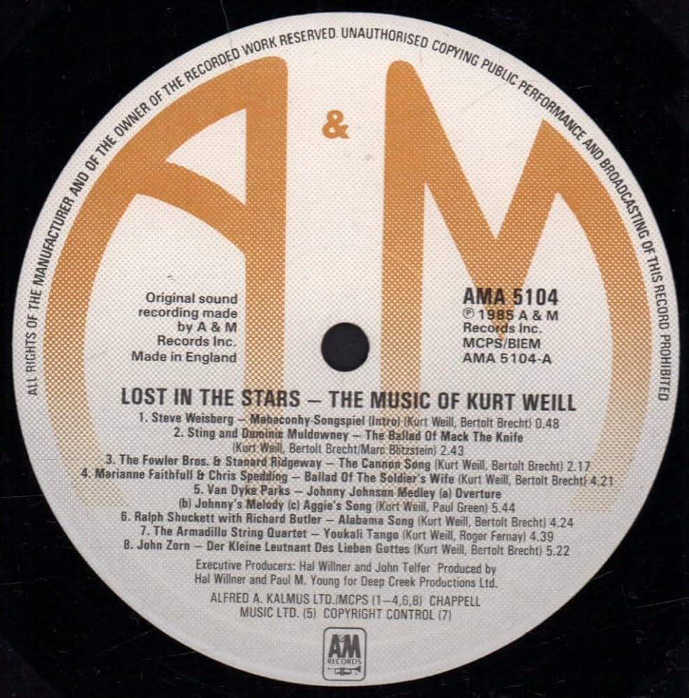 洋楽 Lost in the Stars: The Music of  Wei 洋楽 Lost in the Stars: The Music of Wei Lost In The Stars