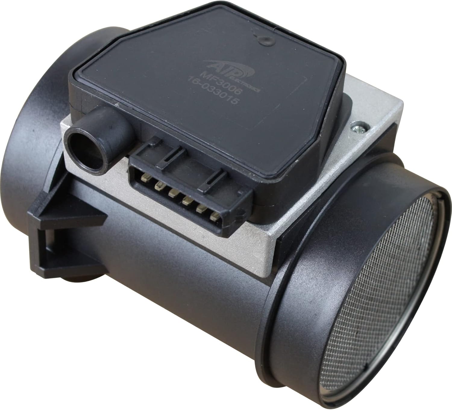 AIP Electronics Premium Mass Air Flow Sensor MAF AFM Compatible with 1987-1990 Volvo and Peugeot 2.3L 4cyl 2.8L 6cyl B28 PRV OEM Fit MF3006