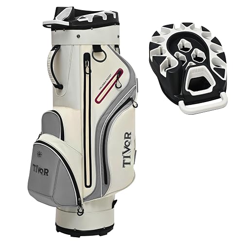14-Way T-Lock Golf Cart Bag Anti-Rattle product photo (Golf Bags & Carts) — ScooterReviewPro review