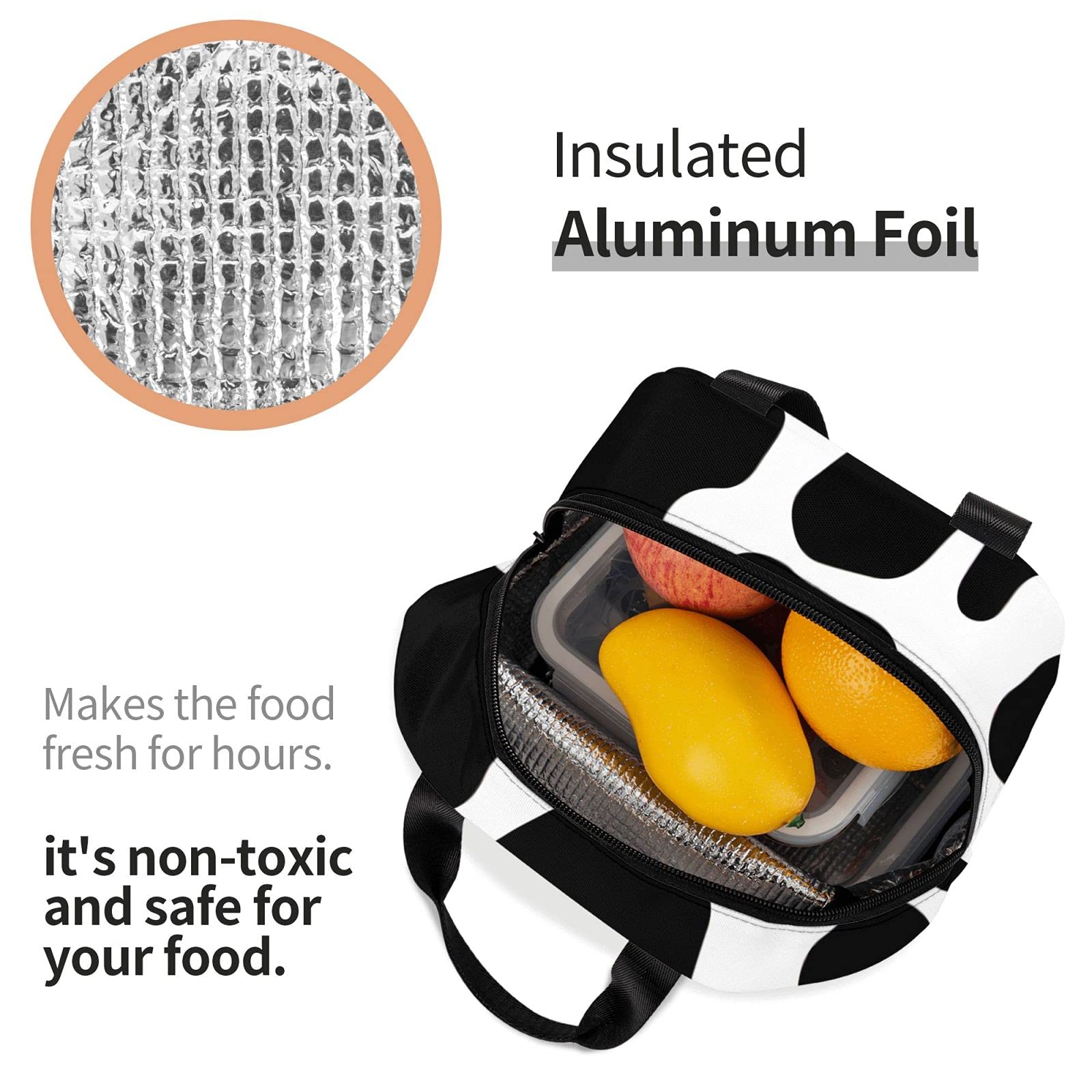 Sacs Blancs à Carreaux, Réutilisables, Pour Goûter Et