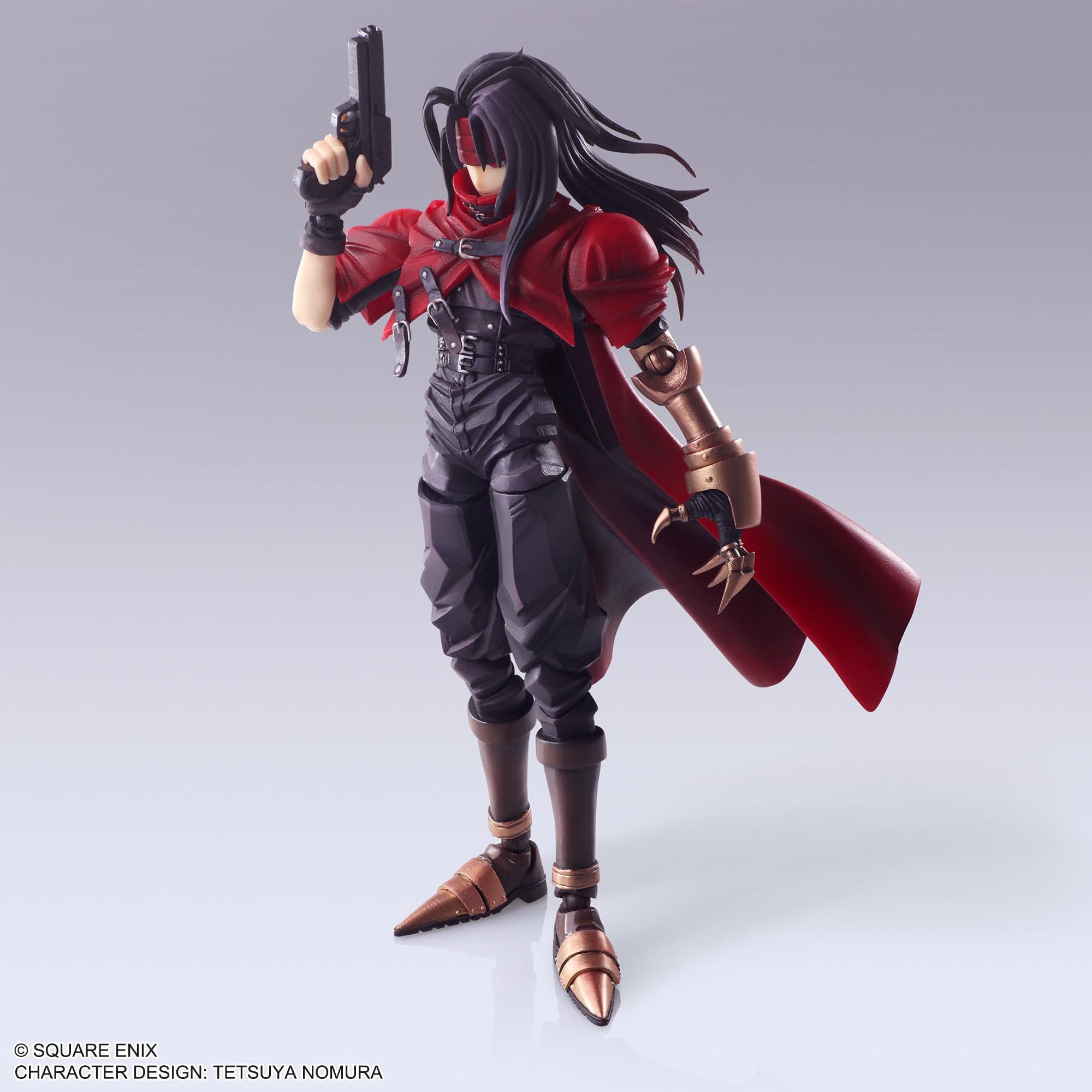 Square Enix Final Fantasy VII: Vincent Valentine Bring Arts