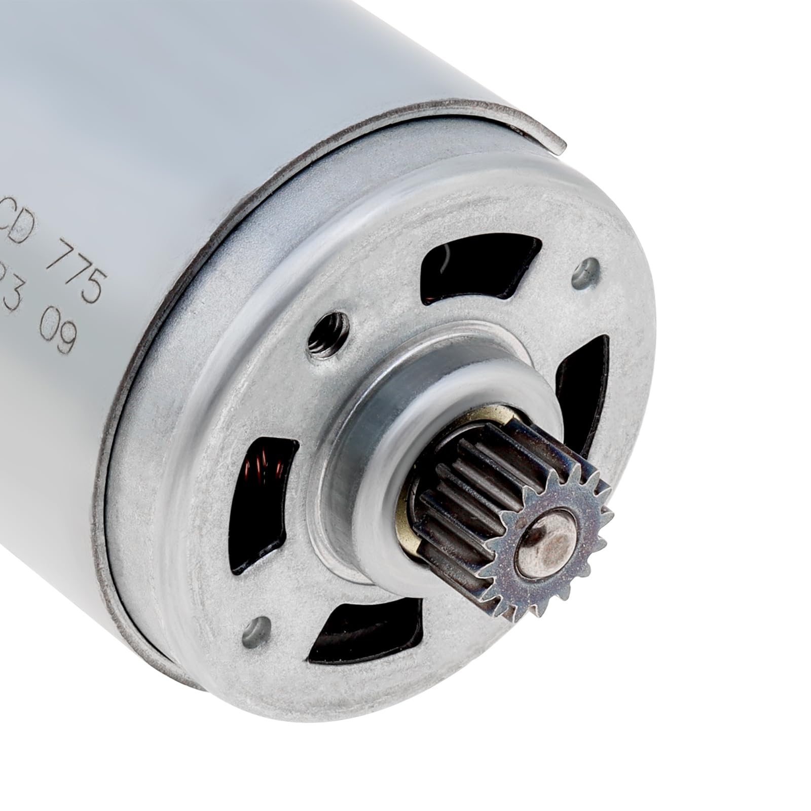 ChgImposs 775 DC Motor 16 Zähne 18V Mikromotor Fit für Makita Schlagbohrmaschine/elektrische Bohrmaschine, 16 Zähne 18V Schlagbohrmaschine Motor