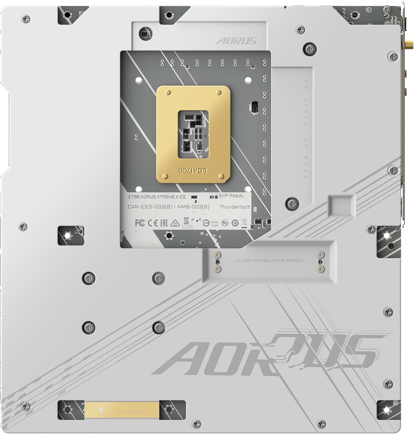 GIGABYTE Z790 AORUS XTREME X ICE Scheda madre - Supporta Intel 14th Gen CPUs - Scheda madre - Immagine 4