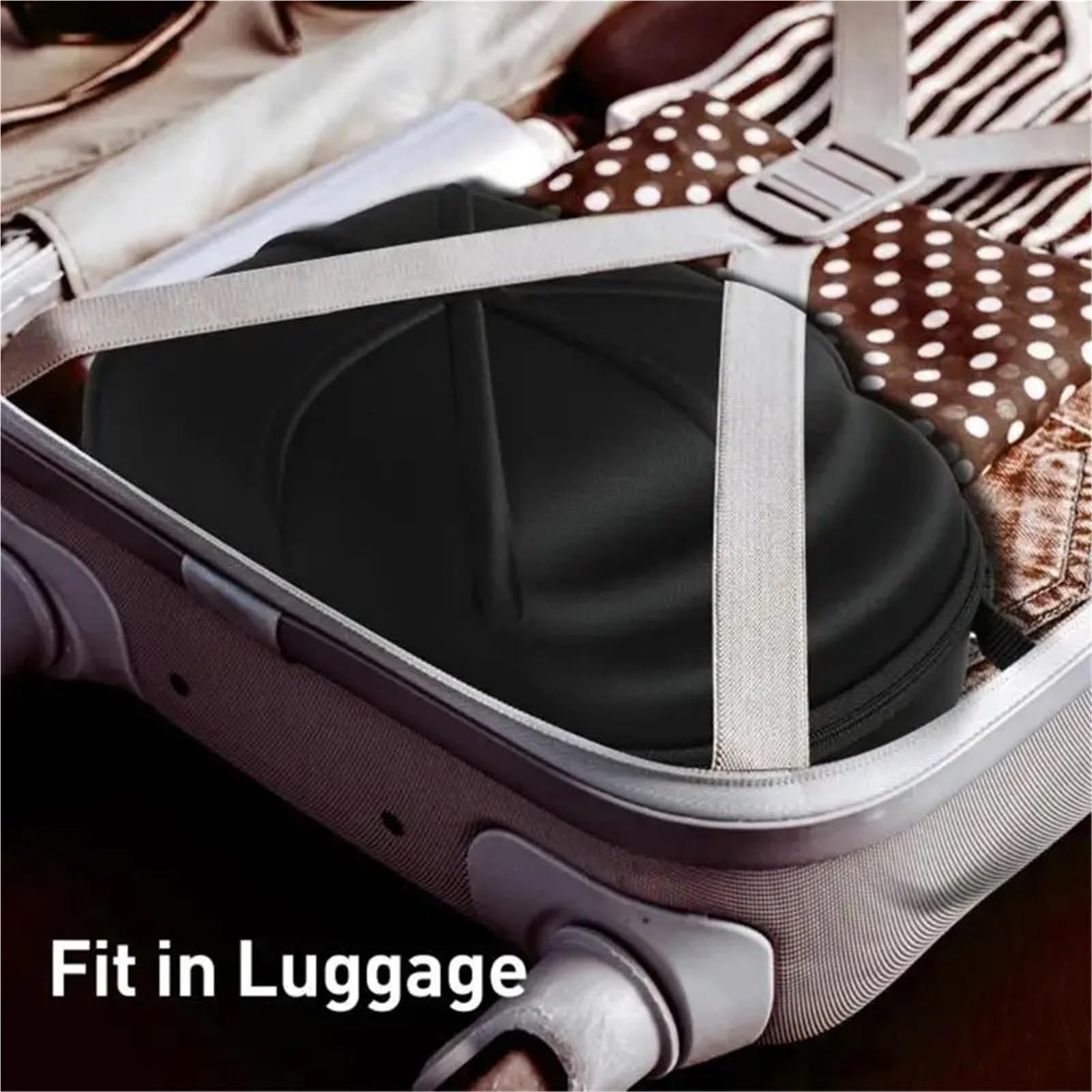 Custodia Rigida Per Cappelli Da Baseball Borsa da viaggio for cappello baseball Custodia for berretto esposizione for scatola di immagazzinaggio trasporto for in Eva