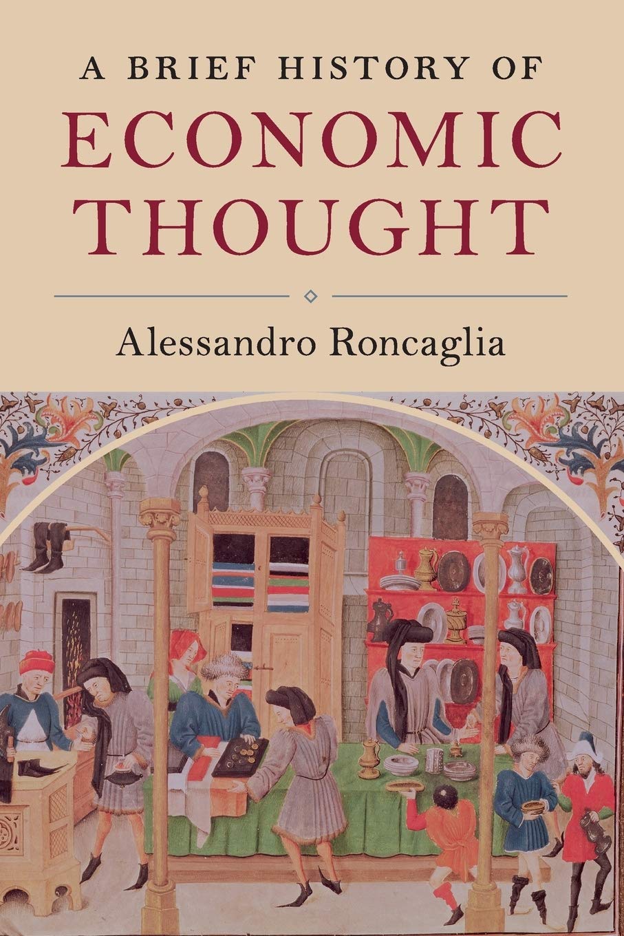 A Brief History of Economic Thought by Alessandro Roncaglia - 9781316627365