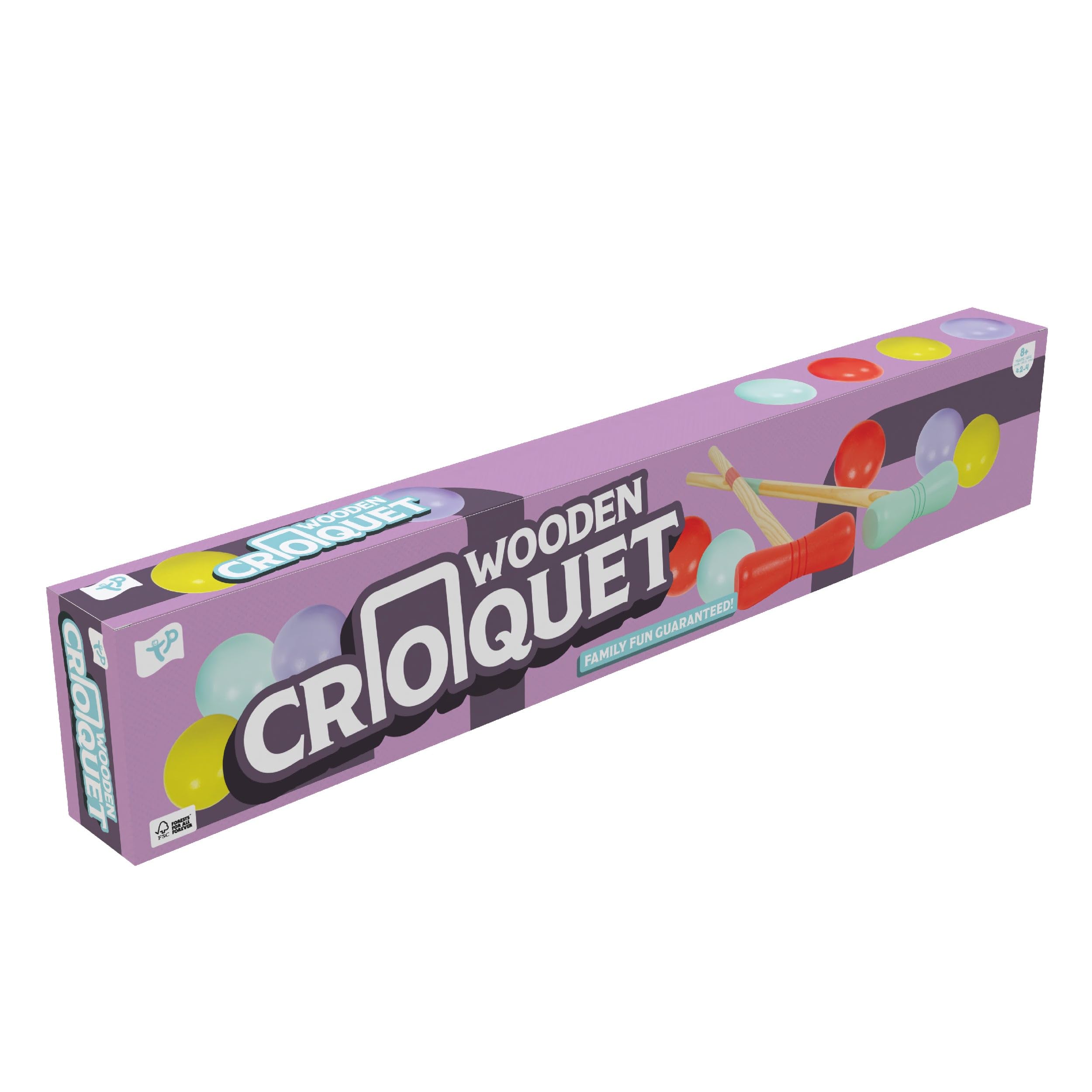 TP Jeu de Croquet en Bois FSC®