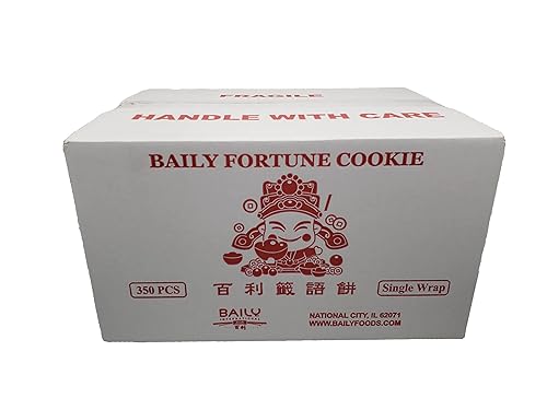 Miniatura 3 de Bailys Fortune Cookies - Caja a granel de aperitivos envueltos individualmente, 350 unidades