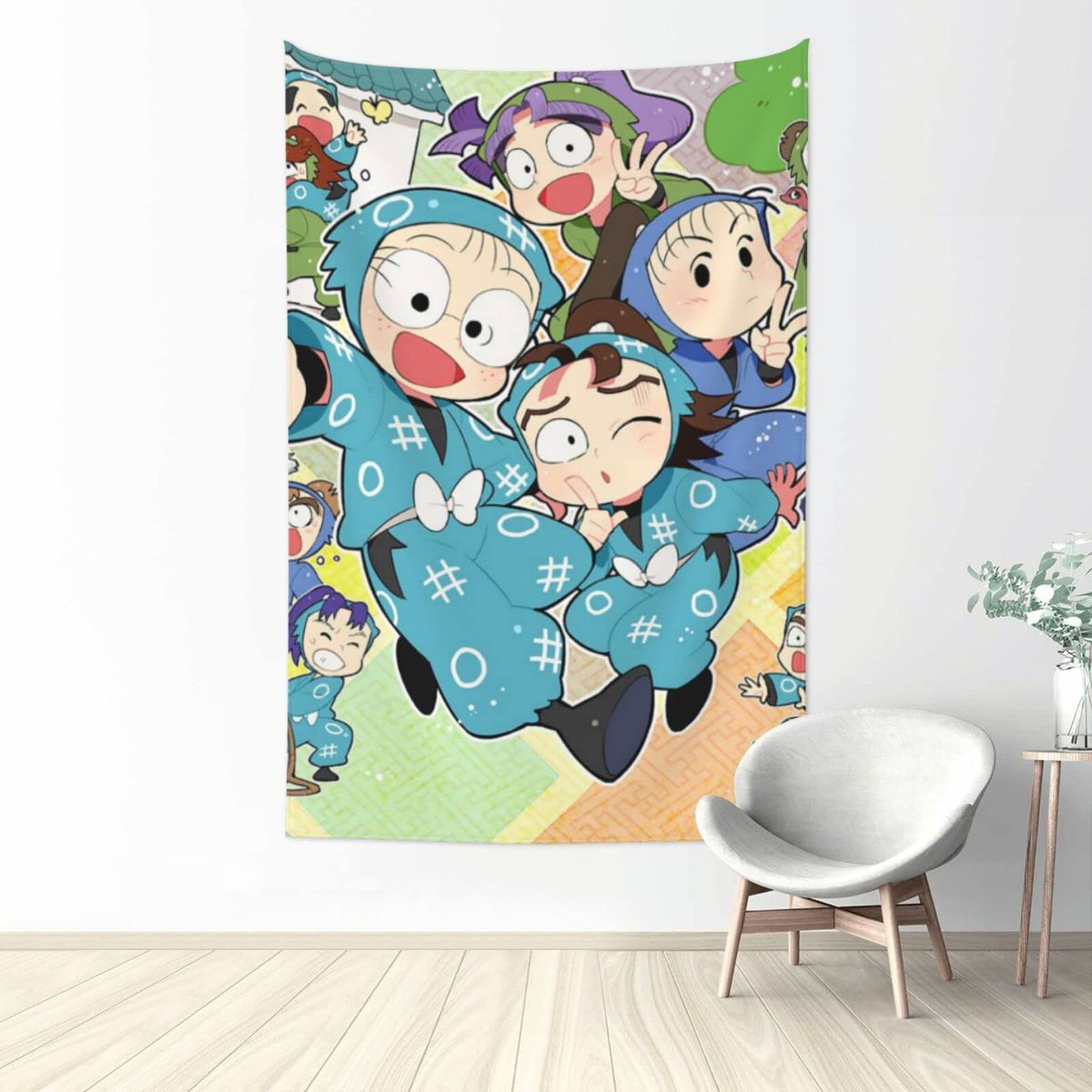 Amazon.co.jp: 忍たま乱太郎 (3) 人気 ポスター タペストリー 壁掛け