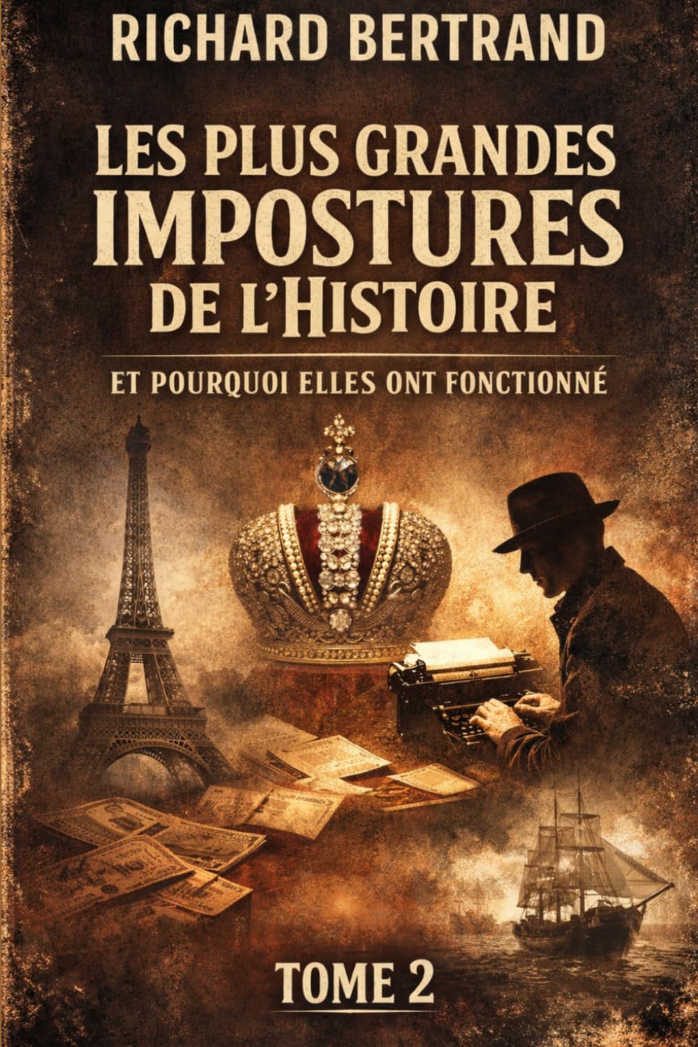 LES PLUS GRANDES IMPOSTURES DE L'HISTOIRE (TOME 2): Et pourquoi elles ont fonctionné !