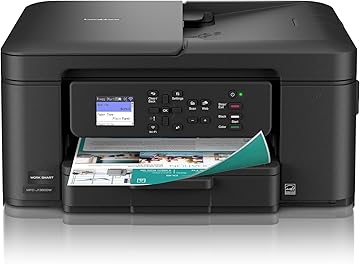 Brother Work Smart 1360 Wireless Color Inkjet All-in-One Printer with Automatic Duplex Printing and 1.8” Color Display | Includes Refresh Subscription Trial(1) (MFC-J1360DW) Brother Work Smart 1360 Wireless Color Inkjet All-in-One Printer with Automatic Duplex Printing and 1.8” Color Display | Includes Refresh Subscription Trial(1) (MFC-J1360DW)