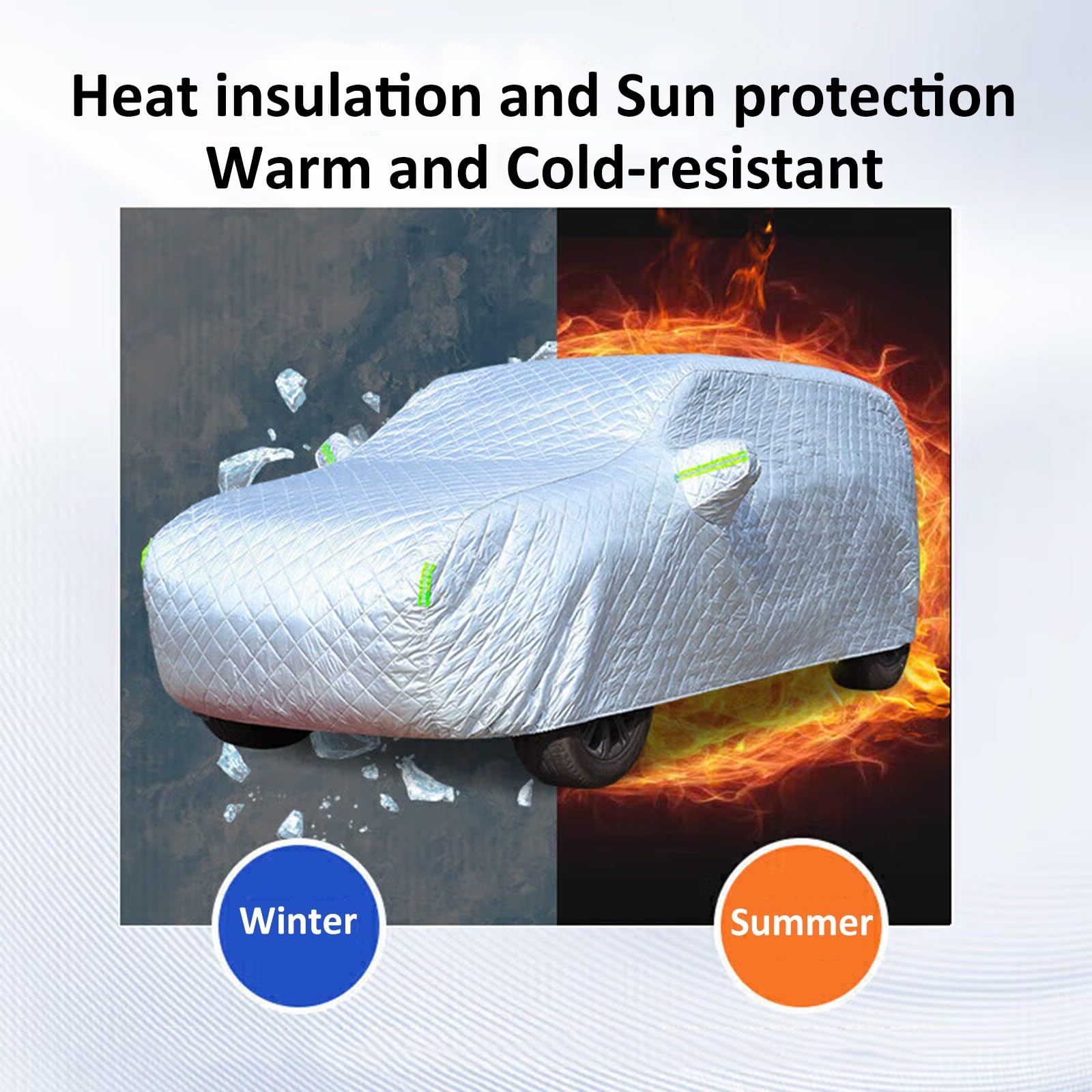 Ultimum Series Car Cover For Jeep Grand Cherokee L 2021-2025 - All Weather Protection Indoor Outdoor