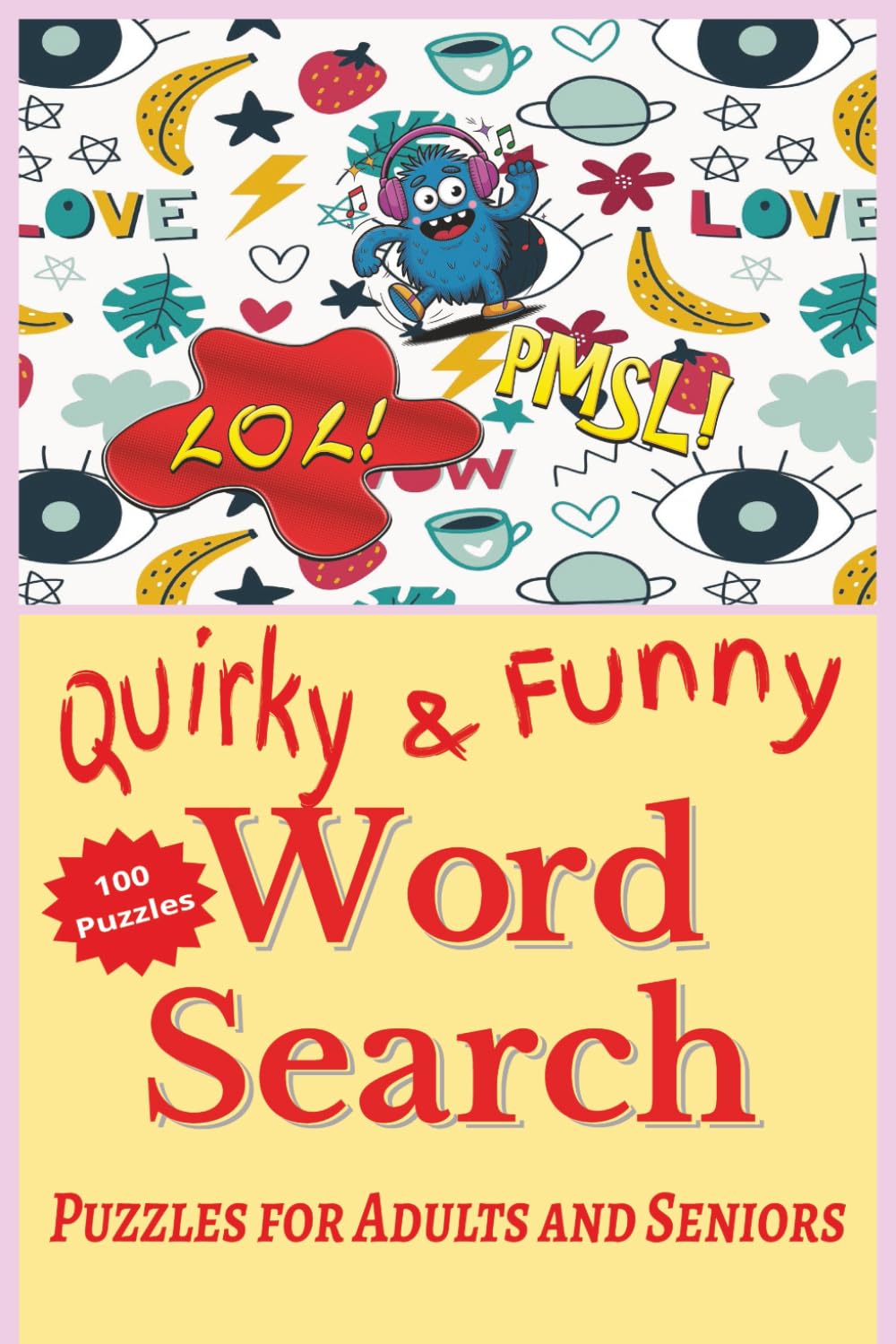 Quirky and Funny Word Search