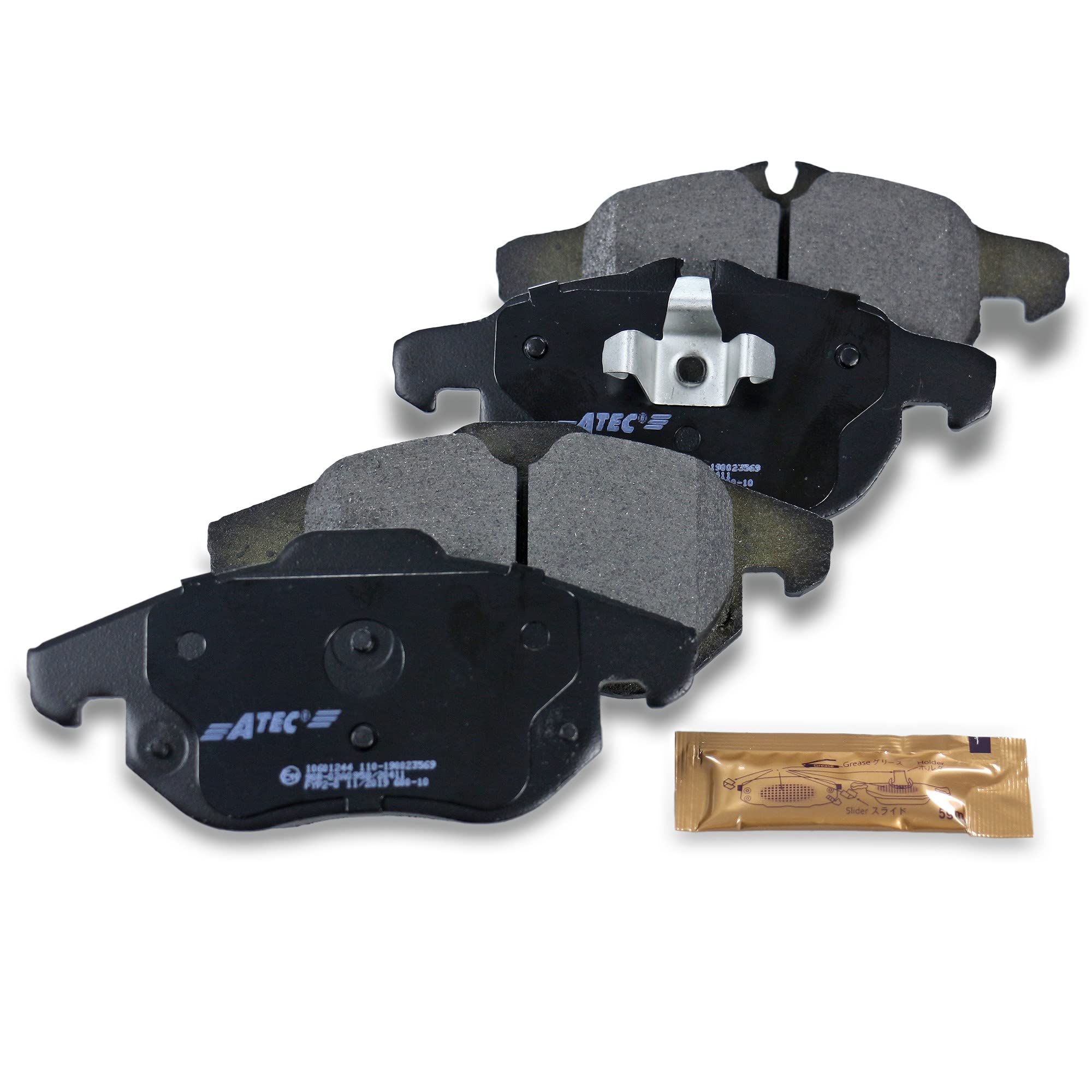 ATEC Germany Juego de frenos incl. discos de freno delanteros Ø 285 mm