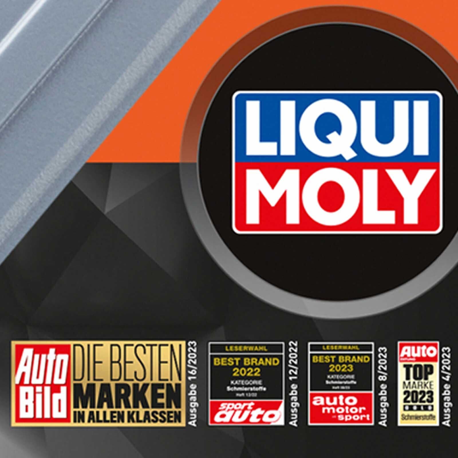 LIQUI MOLY Top Tec 6300 0W-20 | 5 L | Synthesetechnologie Motoröl | Art.-Nr.: 21211