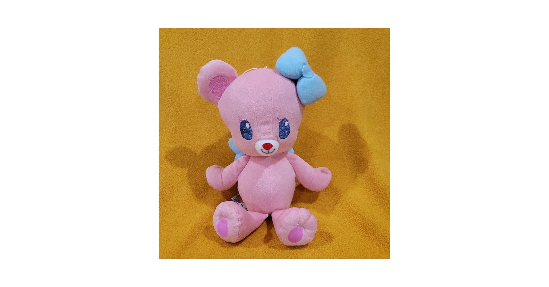 Amazon.co.jp: アイカツ エンジェリーベア スーパー DX ぬいぐるみ