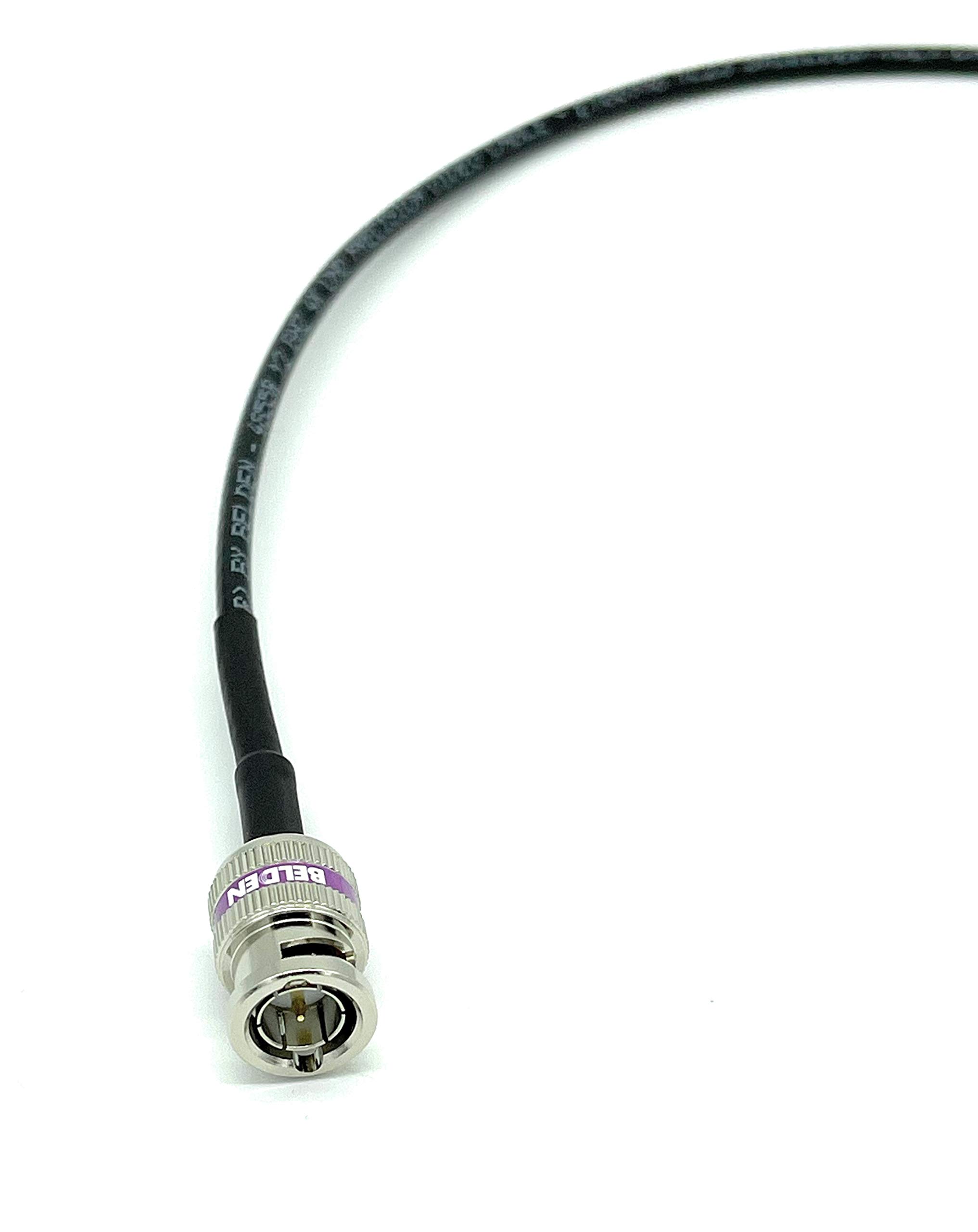 Amazon.com: AV-Cables 12G 4K HD SDI BNC - BNC Cable RG59 (1.0ft