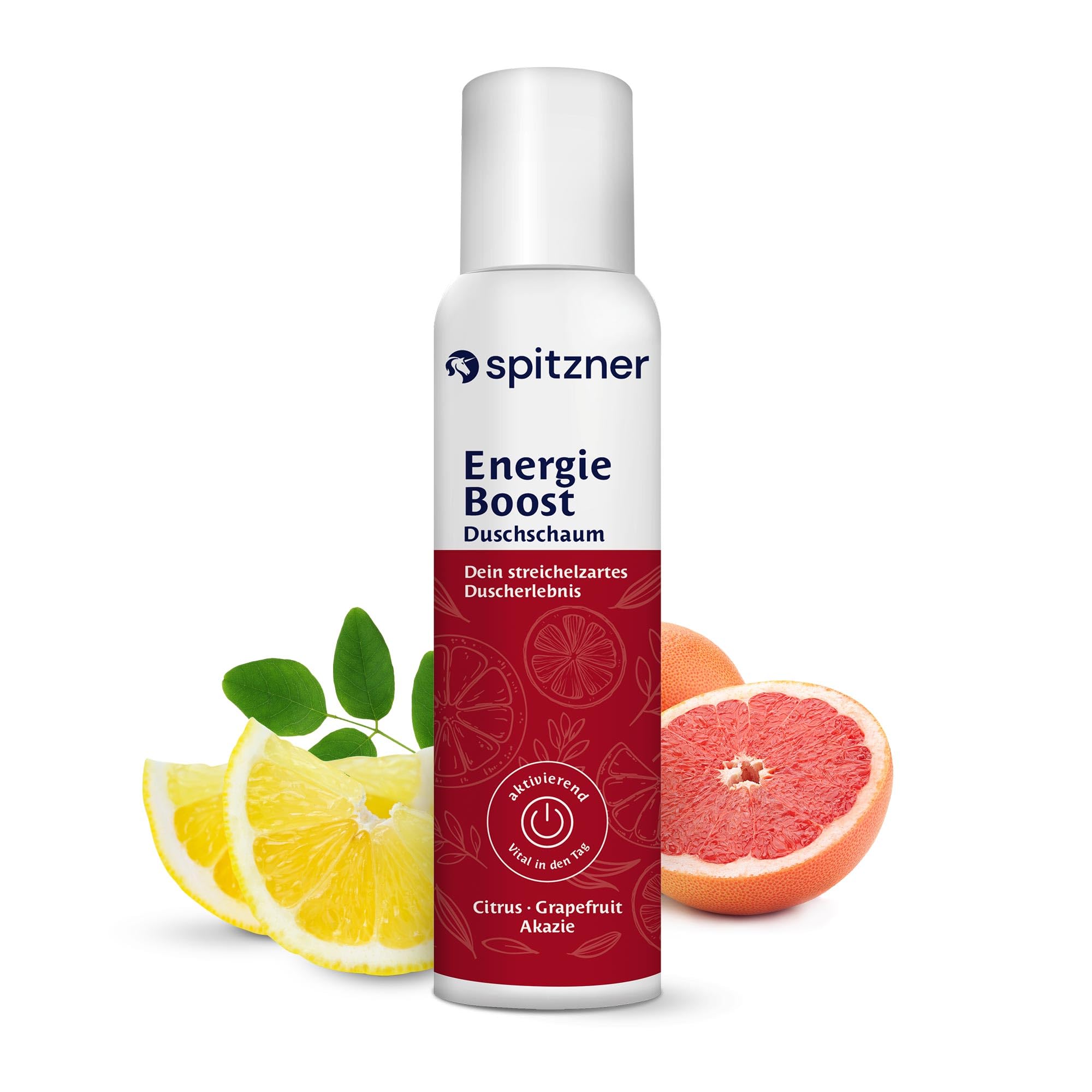 Spitzner Duschschaum Entdecker-Set (8 x 150 ml) – dermatologisch getestete und vegane Duschschäume - Citrus Ceder, Acai Yuzu, Creme, Energy, Passion, Lavendel, Pure Man, Balance